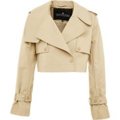 Kurtki damskie: DESIGNERS REMIX MARION SHOW Kurtka wiosenna khaki