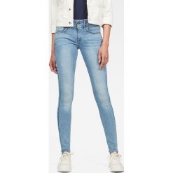 G-Star Raw - Jeansy Lynn. Niebieskie jeansy damskie G-Star RAW. W wyprzedaży za 339,90 zł.