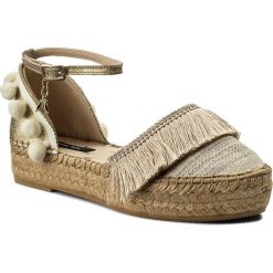 Espadryle damskie: Espadryle PATRIZIA PEPE – 2V7752/A4AH-F1PZ Natural Mix