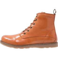 Buty damskie: Ten Points NEW CAROL Botki sznurowane cognac