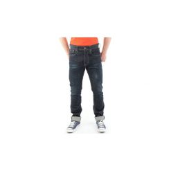 Jeansy slim fit Guess Spodnie Męskie 14R950HN0 CODU Edison. Niebieskie jeansy męskie relaxed fit Guess. Za 223,70 zł.