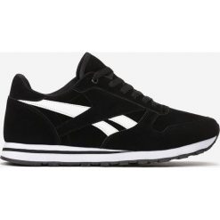 Czarne Buty Sportowe Shelfly. Czarne buty sportowe męskie Born2be, bez zapięcia. W wyprzedaży za 99,99 zł.