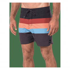 Rip Curl Męskie szorty kąpielowe Retro Sorbet 16'’ 38 wielobarwne. Kąpielówki męskie Rip Curl, m, w paski. W wyprzedaży za 179,00 zł.