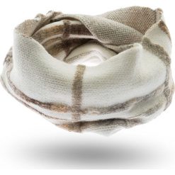 SZAL LISETTA Weekend Max Mara. Białe chusty damskie Weekend Max Mara, bez wzorów, z elastanu. Za 469,00 zł.
