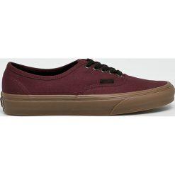 Vans - Tenisówki Authentic. Brązowe trampki męskie marki Vans, z materiału. W wyprzedaży za 199,90 zł.