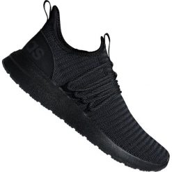 Czarne Buty biegowe adidas Lite Racer Adapt M F36657. Czarne buty sportowe męskie Adidas, na wiosnę, z tkaniny, na sznurówki, do biegania. W wyprzedaży za 309,00 zł.