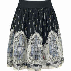Harry Potter The Great Hall Spódnica czarny. Czarne spódniczki Harry Potter, xl. Za 154,90 zł.