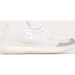 Big Star - Buty. Białe sneakersy damskie BIG STAR, z gumy. Za 189,90 zł.
