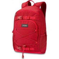 Dakine Damski czerwony plecak Grom 13L Deep Crimson. Czerwone plecaki damskie Dakine, w paski. Za 189,00 zł.