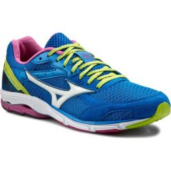 Buty MIZUNO - Wave Aero 14 J1GD153502 Niebieski. Niebieskie buty damskie do biegania marki Mizuno, ze skóry ekologicznej, mizuno wave. W wyprzedaży za 339,00 zł.