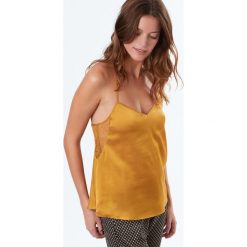 Piżamy damskie: Etam – Top piżamowy Talia