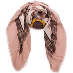 Chusty damskie: Chusta LIU JO - Foulard 120X120 Dars N68314 T0300 Meg Rose 41506