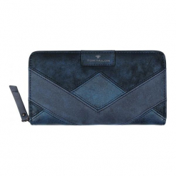 Tom Tailor Portfel Damski Miri Geo Blue. Niebieskie portfele damskie Tom Tailor. Za 179,00 zł.