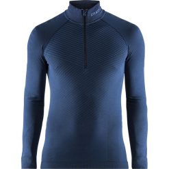 Męska podkoszulka CRAFT Active Intensity. Niebieskie podkoszulki męskie marki Astratex, m, z dzianiny, z długim rękawem. Za 163,99 zł.