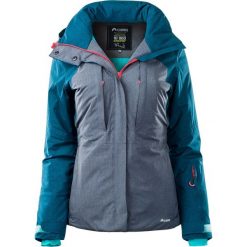Kurtki damskie: ELBRUS Kurtka damska Kai Wo's Ink Blue Melange/Grey Melange/Ceramic r. M
