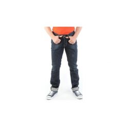 Jeansy slim fit Guess Spodnie 14072D0HN0 CODU Brit Rocker. Niebieskie jeansy męskie Guess, m, z aplikacjami. Za 203,70 zł.
