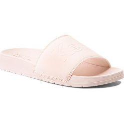 Klapki KEDS - Bliss II WF58224 Pink. Różowe klapki damskie Keds, bez wzorów, ze skóry ekologicznej, bez obcasa. W wyprzedaży za 139,00 zł.