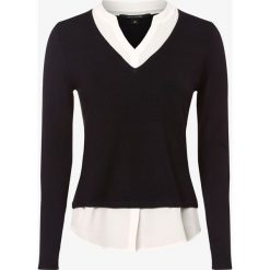 Comma - Sweter damski, niebieski. Niebieskie swetry damskie comma, bez wzorów, bez rękawów, bez kaptura. Za 279,95 zł.