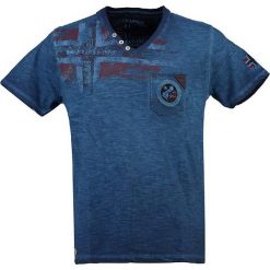 T-shirty chłopięce z nadrukiem: Koszulka „Jespote” w kolorze niebieskim