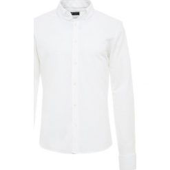 Tiger of Sweden FENALD SLIM FIT Koszulka polo white. Białe koszulki polo Tiger of Sweden, m, z bawełny. Za 419,00 zł.
