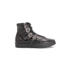 Buty John Galliano 3527 A. Czarne trampki męskie John Galliano, bez wzorów, bez zapięcia. Za 789,00 zł.