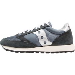 Saucony JAZZ ORIGINAL VINTAGE Tenisówki i Trampki blue/navy/silver. Niebieskie tenisówki damskie Saucony, z gumy. Za 359,00 zł.