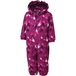 Kombinezon "Rimah" w kolorze fioletowym. Fioletowe kombinezony niemowlęce Color Kids, bez wzorów, bez rękawów, z kapturem. W wyprzedaży za 165,95 zł.