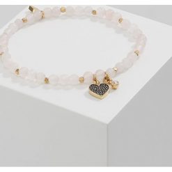 Bransoletki damskie na nogę: Fossil VINTAGE MOTIFS Bransoletka goldcoloured/pink