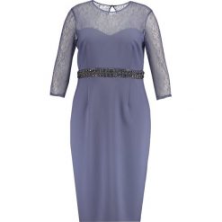 Sukienki: Little Mistress Curvy Sukienka koktajlowa lavender grey