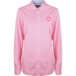 Tommy Hilfiger Koszula "Naomi". Koszulki damskie TOMMY HILFIGER, z nadrukiem, z tkaniny, bez rękawów. Za 249,00 zł.