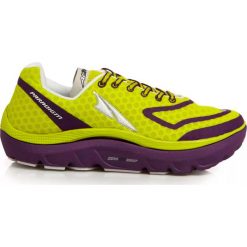 Buty sportowe damskie: Altra ® Paradigm kobiet neutralne buty do biegania – Siarka / winogron