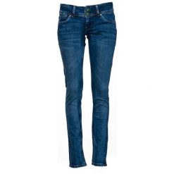 Pepe Jeans Jeansy Damskie Vera 27/32 Niebieski. Niebieskie jeansy damskie Pepe Jeans, z jeansu. Za 479,00 zł.