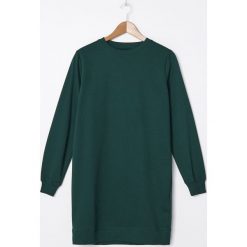 Sukienka basic - Khaki. Brązowe sukienki damskie House, s, bez wzorów, bez kołnierzyka, bez rękawów. Za 69,99 zł.