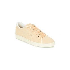 Buty Puma SUEDE RAISED FS.NA V-WHIS. Brązowe trampki męskie Puma, bez wzorów, bez zapięcia. Za 399,00 zł.