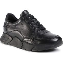 Sneakersy WOJAS - 94065-1 Czarny. Czarne półbuty damskie Wojas, ze skóry. Za 359,00 zł.