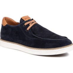 Mokasyny GINO ROSSI - MI07-A974-A803-04 Cobalt Blue. Niebieskie mokasyny męskie Gino Rossi, na co dzień, bez wzorów, ze skóry, bez zapięcia. Za 279,99 zł.
