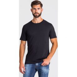 T-SHIRT Joop! Collection. Czarne t-shirty męskie xl, z haftami, z bawełny, z okrągłym kołnierzem. Za 167,40 zł.