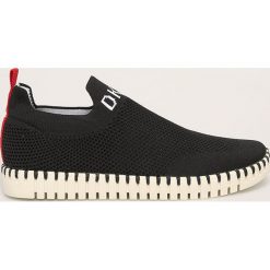 Dkny - Buty. Białe buty sportowe damskie DKNY, bez wzorów, z gumy, sportowe. W wyprzedaży za 429,90 zł.