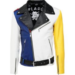 Kurtki męskie bomber: LADC KRAVITZ Kurtka skórzana blue wash