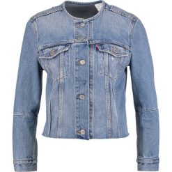 Levi's® ALTERED TRUCKER Kurtka jeansowa blue. Niebieskie kurtki damskie jeansowe Levi's®, l. W wyprzedaży za 351,75 zł.