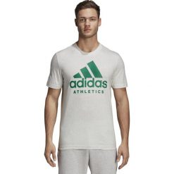 KOSZULKA ADIDAS SID BRANDED TEE (S). Koszulki męskie Adidas, s, bez wzorów, z bawełny, bez kołnierzyka, bez rękawów. W wyprzedaży za 89,99 zł.