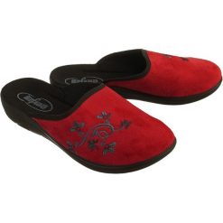 BEFADO 552D 004 JULA czerwony, kapcie damskie. Czerwone kapcie damskie Befado. Za 42,90 zł.