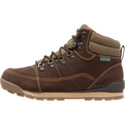 Buty zimowe męskie: Eastland CHESTER Botki sznurowane brown