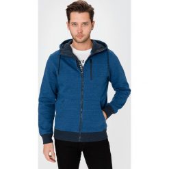 Jack & Jones Best Bluza Niebieski. Niebieskie bluzy męskie Jack & Jones, l, bez wzorów, z bawełny, bez kołnierzyka, bez rękawów, bez kaptura. Za 175,95 zł.