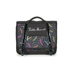 Aktówki damskie: Teczki Little Marcel BAIA PLUME 38 CM