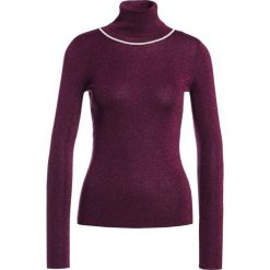 Swetry klasyczne damskie: Patrizia Pepe Sweter plum