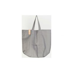 Shopper bag damskie: OVERSIZE STREET BAG – Szara