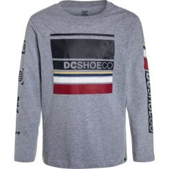 Bluzki dziewczęce bawełniane: DC Shoes MAD RACER BOY Bluzka z długim rękawem grey heather