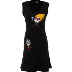 Love Moschino Sukienka letnia black. Czarne sukienki letnie marki Love Moschino, z bawełny. Za 909,00 zł.
