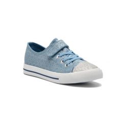 NELLI BLU CYL6043-3. Trampki dziewczęce Nelli Blu, bez wzorów, ze skóry ekologicznej, bez zapięcia. Za 59,99 zł.